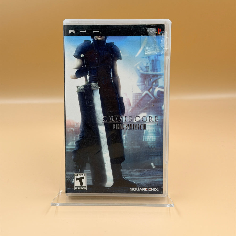 Crisis Core: Final Fantasy VII [PSP] Tested & Cleaned [No Manual]