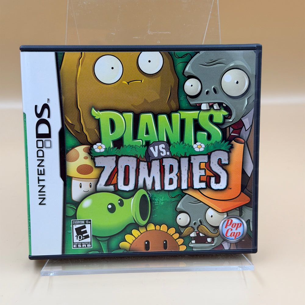 Plants vs. Zombies [Nintendo DS] Cleaned [Box and Manual Only]