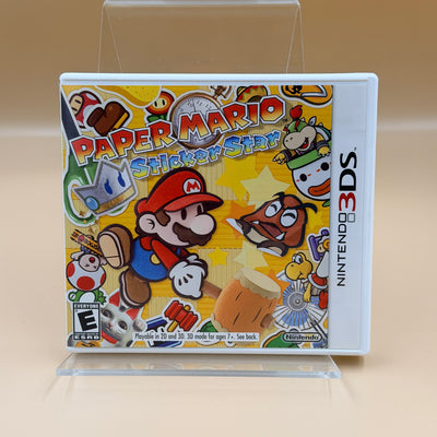 Paper Mario: Sticker Star [Nintendo 3DS] Tested & Cleaned [Complete in Box]