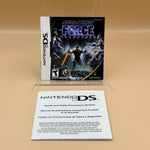 Star Wars: The Force Unleashed [DS] Cleaned [Box and Manual Only]