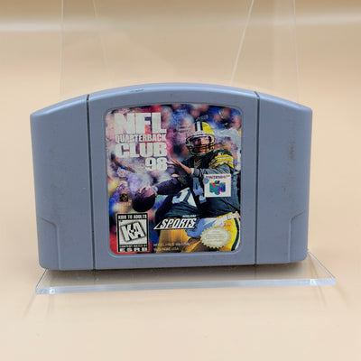 NFL Quarterback Club 98 [N64] Tested & Cleaned