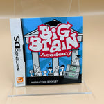 Big Brain Academy [Nintendo DS] Cleaned [Box and Manual Only]