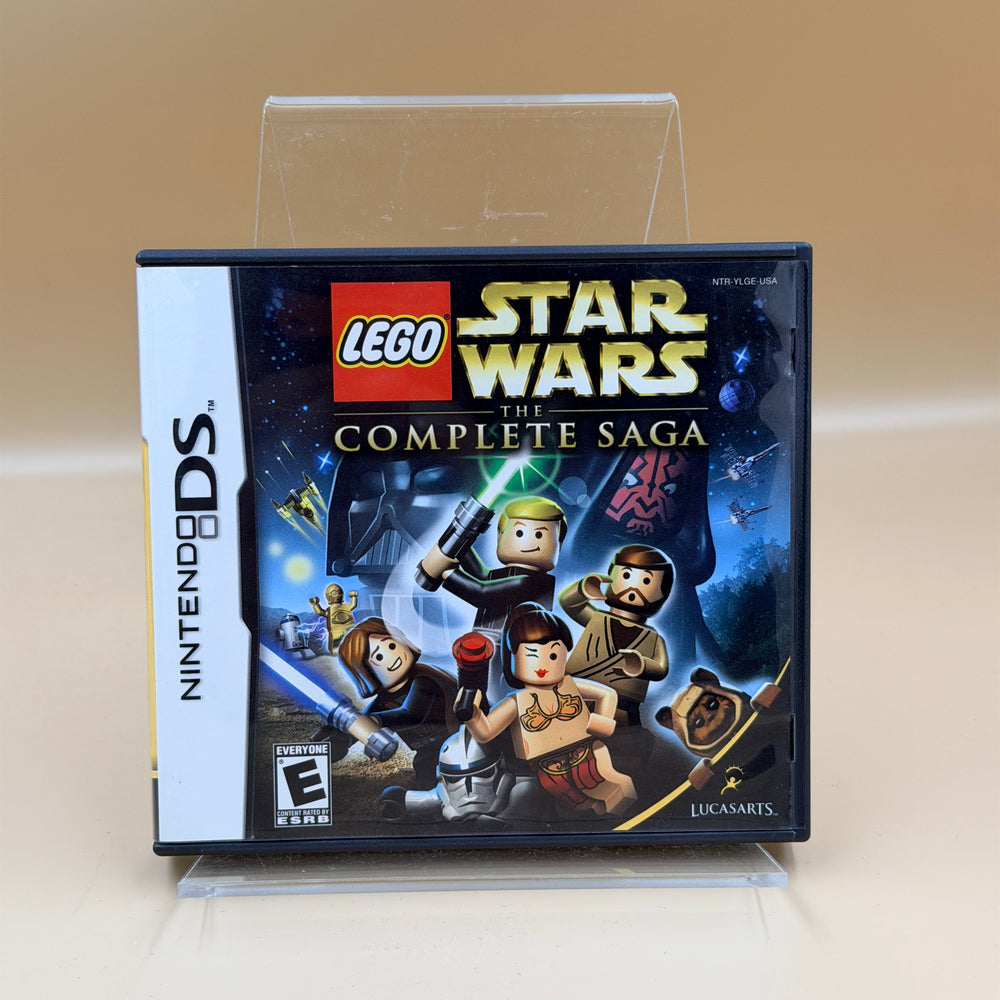 Lego Star Wars: The Complete Saga [DS] Tested & Cleaned [Box and Manual Only]