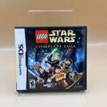 Lego Star Wars: The Complete Saga [DS] Tested & Cleaned [Box and Manual Only]