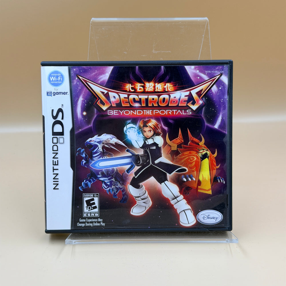 Spectrobes: Beyond the Portals [DS] Cleaned [Box and Manual Only]