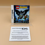 Lego Batman: The Videogame [Nintendo DS] Cleaned [Box and Manual Only]