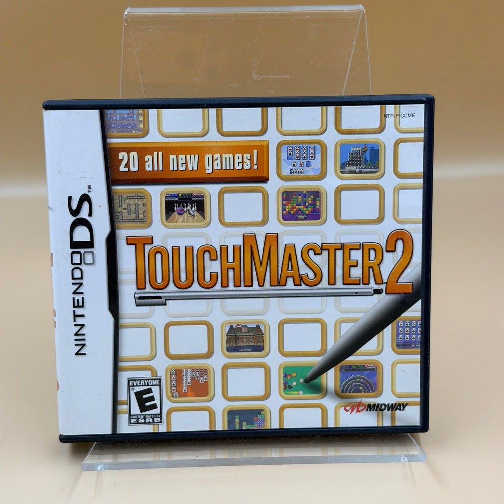 TouchMaster 2 [Nintendo DS] Cleaned [Box and Manual Only]