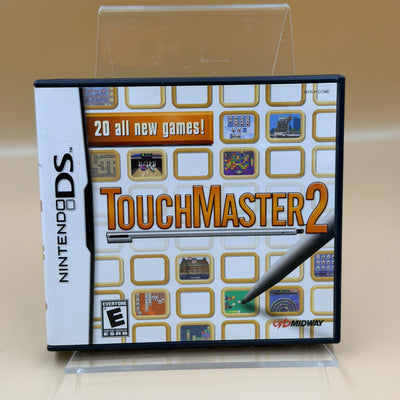 TouchMaster 2 [Nintendo DS] Cleaned [Box and Manual Only]