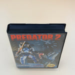 Predator 2 [Sega Genesis] Tested & Cleaned [Complete in Box]