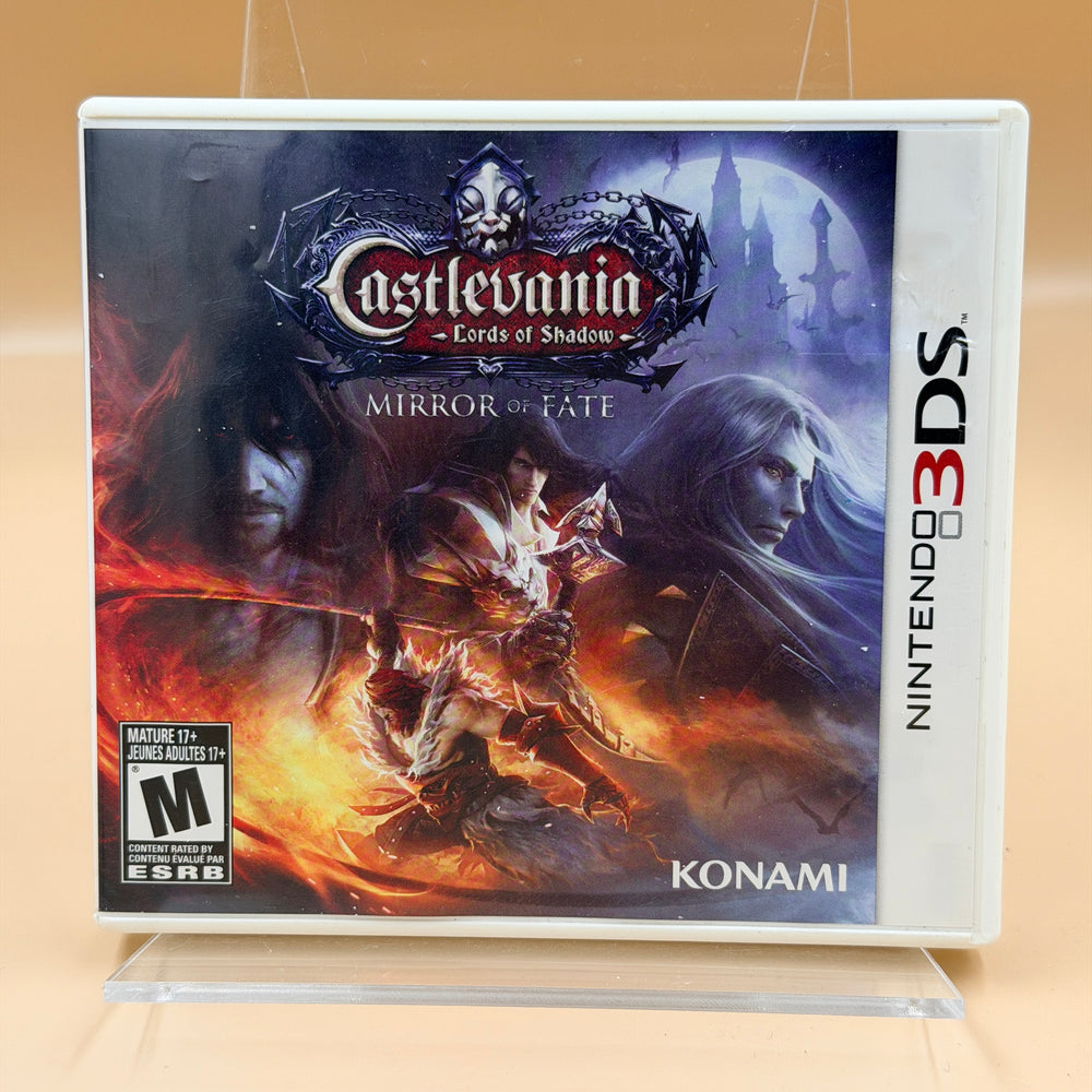 Castlevania: Lords of Shadow - Mirror of Fate [3DS] Tested [Complete in Box]