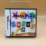 Math Play [Nintendo DS] Cleaned [Box and Manual Only]