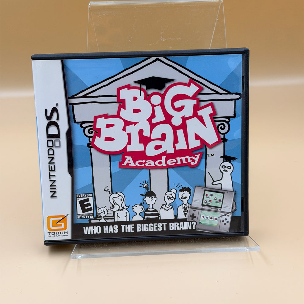 Big Brain Academy [Nintendo DS] Cleaned [Box and Manual Only]