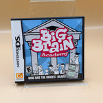 Big Brain Academy [Nintendo DS] Cleaned [Box and Manual Only]