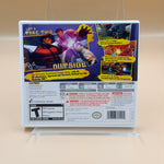 Super Street Fighter IV: 3D Edition (Slipcover) [3DS] Tested [Complete in Box]