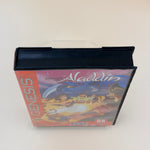 Aladdin [Sega Genesis] Tested & Cleaned [No Manual]