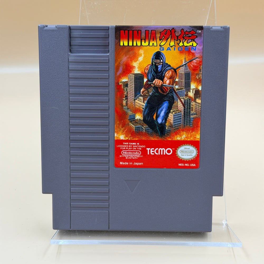 Ninja Gaiden [NES] Tested & Cleaned