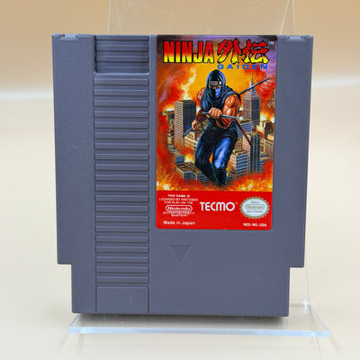Ninja Gaiden [NES] Tested & Cleaned
