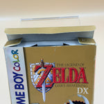 The Legend of Zelda: Link's Awakening DX [Game Boy Color] Tested & Cleaned