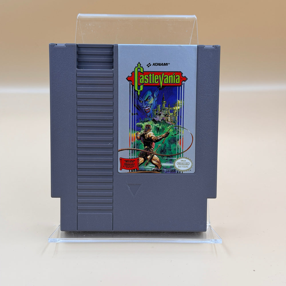 Castlevania [NES] Tested & Cleaned