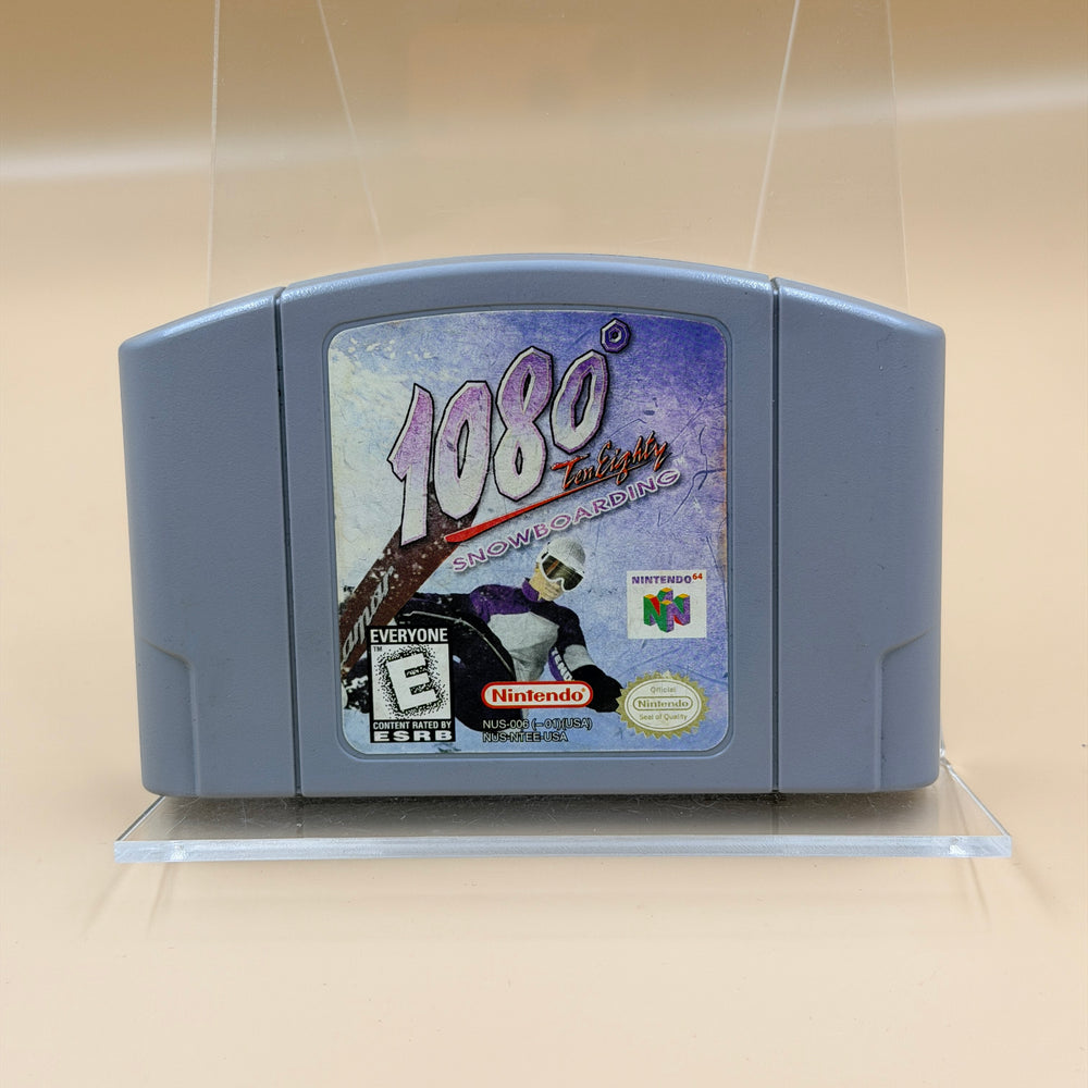 1080° Snowboarding [N64] Tested & Cleaned