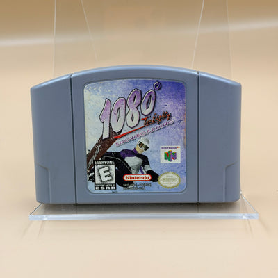 1080° Snowboarding [N64] Tested & Cleaned