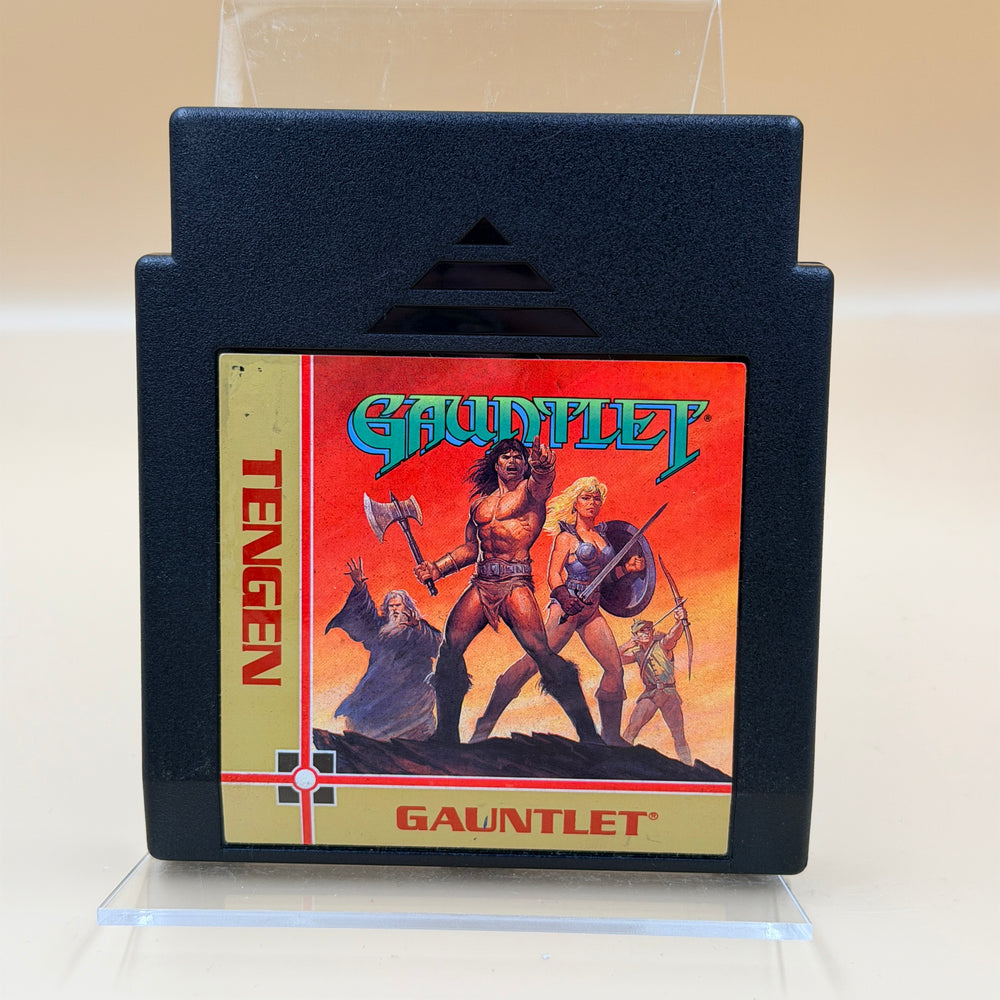 Gauntlet [NES] Tested & Cleaned