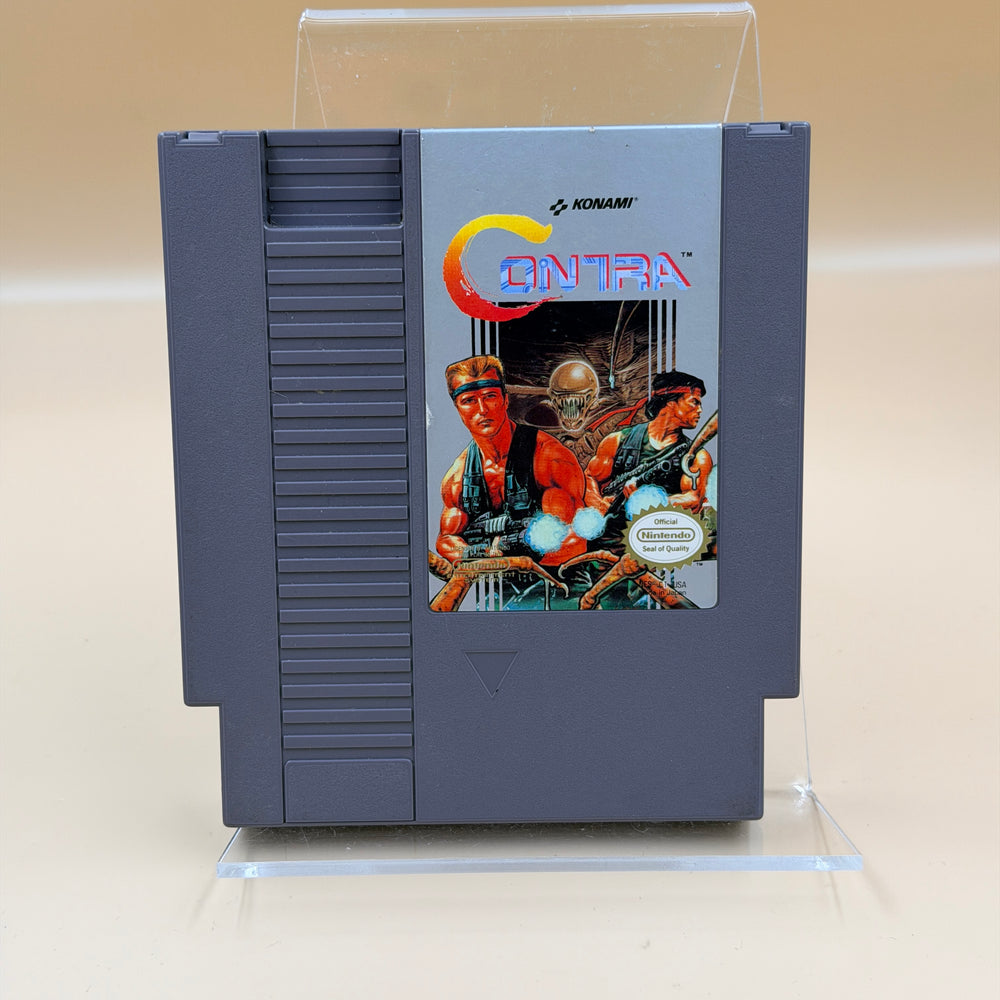 Contra [NES] Tested & Cleaned