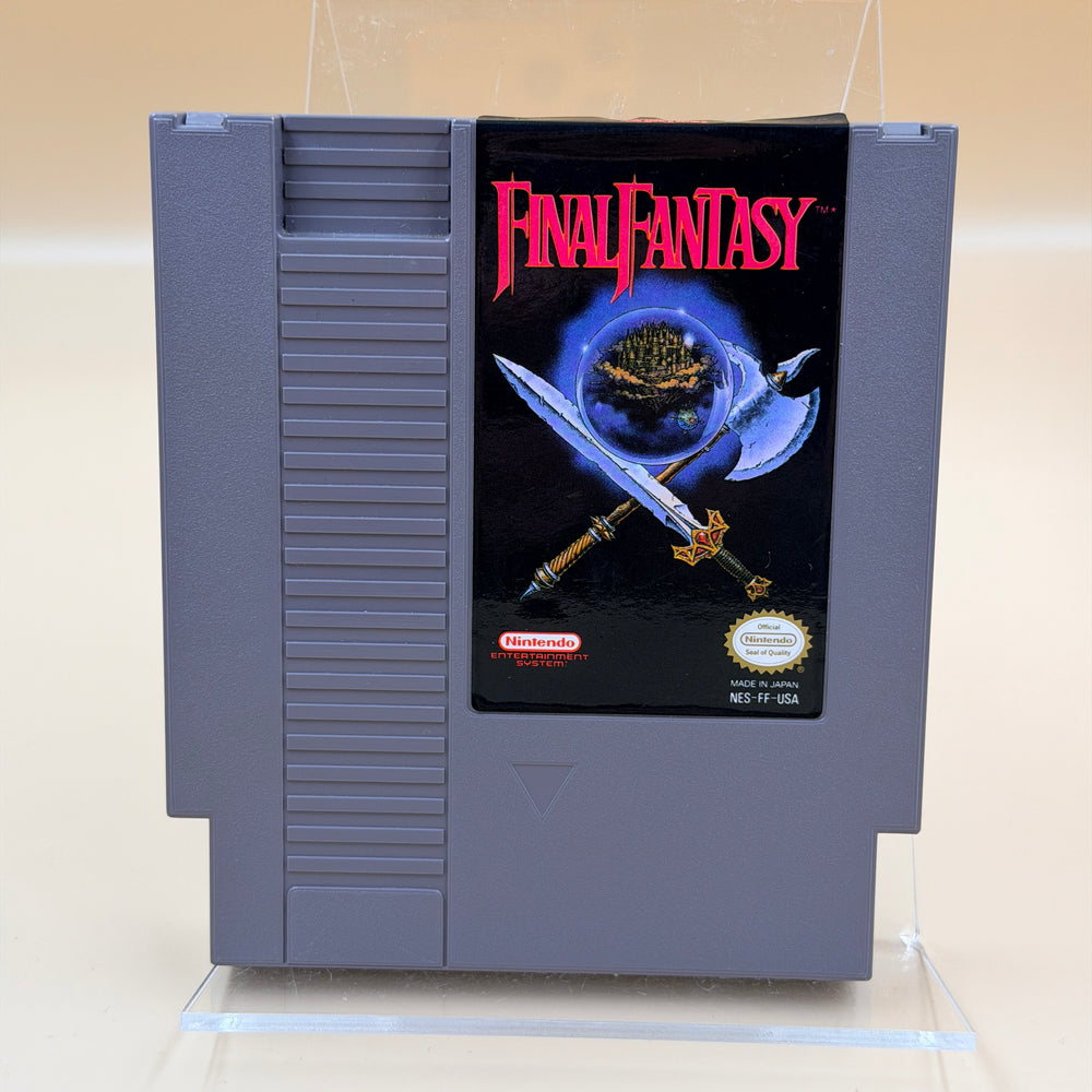 Final Fantasy [NES] Tested & Cleaned