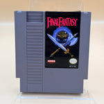 Final Fantasy [NES] Tested & Cleaned