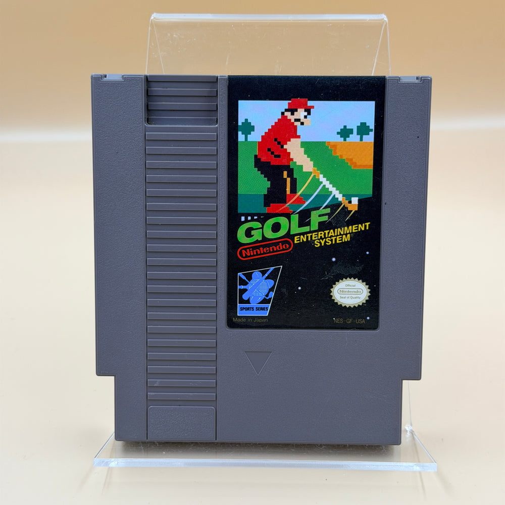 Golf [NES] Tested & Cleaned