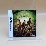 The Spiderwick Chronicles [Nintendo DS] Cleaned [Box and Manual Only]