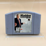 Madden Football 64 [N64] Tested & Cleaned