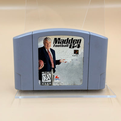 Madden Football 64 [N64] Tested & Cleaned