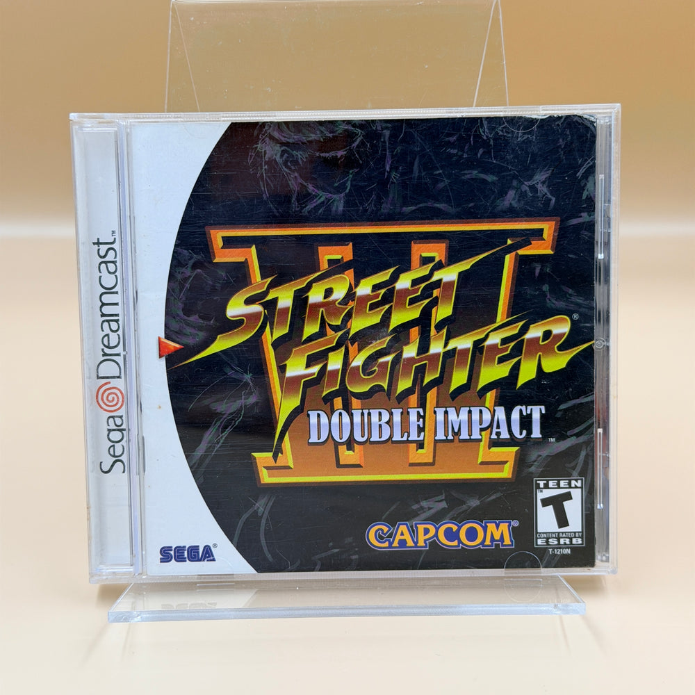 Street Fighter III: Double Impact