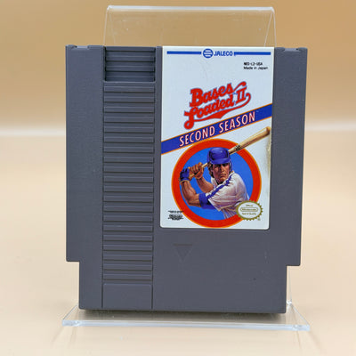 Bases Loaded II: Second Season [NES] Tested & Cleaned