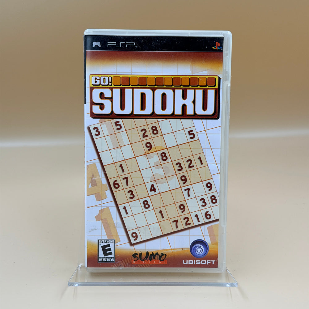 Go Sudoku [PSP] Tested & Cleaned [No Manual]