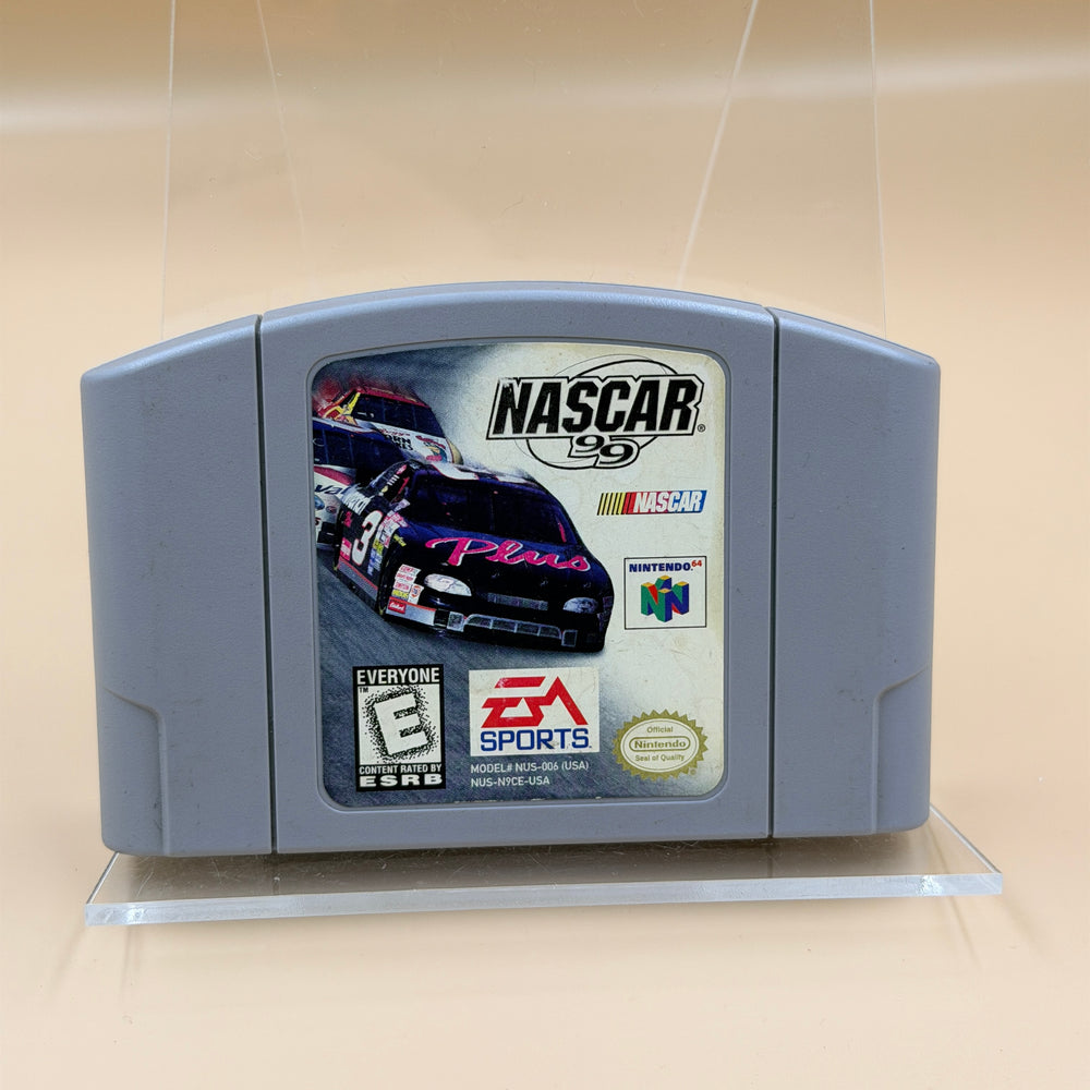 NASCAR '99 [N64] Tested & Cleaned