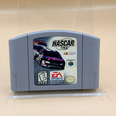 NASCAR '99 [N64] Tested & Cleaned