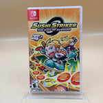 Sushi Striker: The Way of Sushido [Switch] Tested & Cleaned [Complete in Box]