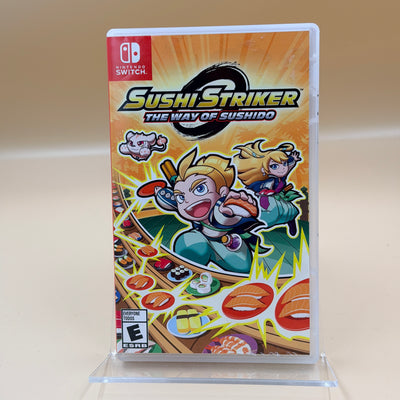 Sushi Striker: The Way of Sushido [Switch] Tested & Cleaned [Complete in Box]