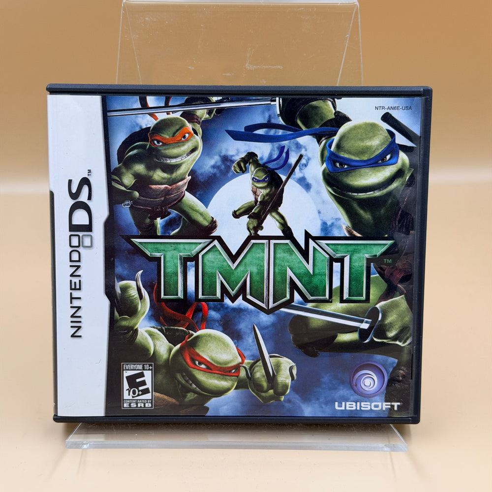 TMNT [Nintendo DS] Cleaned [Box and Manual Only]