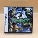 TMNT [Nintendo DS] Cleaned [Box and Manual Only]