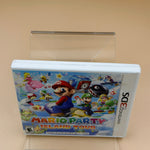 Mario Party: Island Tour [Nintendo 3DS] Tested & Cleaned [No Manual]