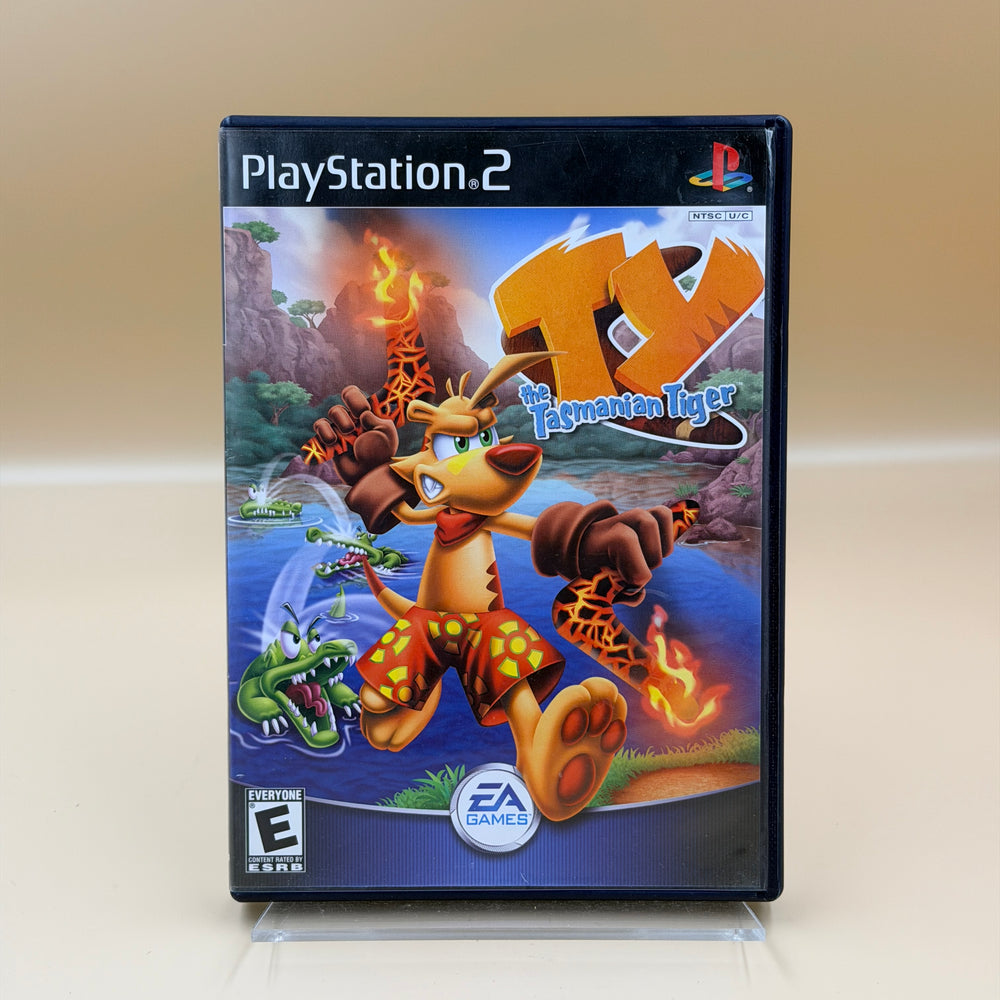 TY the Tasmanian Tiger [PS2] Tested & Cleaned