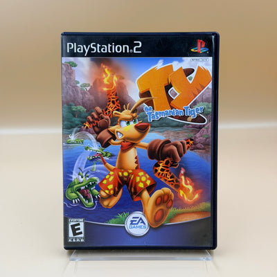 TY the Tasmanian Tiger [PS2] Tested & Cleaned