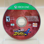 Naruto Shippuden: Ultimate Ninja Storm 4 [Xbox One] Tested & Cleaned