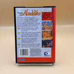 Aladdin [Sega Genesis] Tested & Cleaned [No Manual]