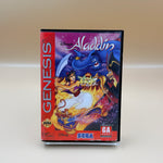 Aladdin [Sega Genesis] Tested & Cleaned [No Manual]