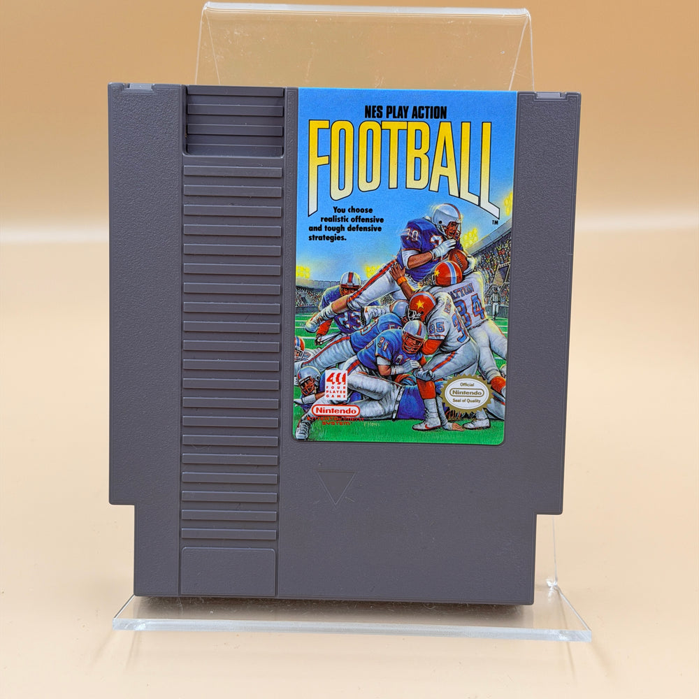 NES Play Action Football [NES] Tested & Cleaned