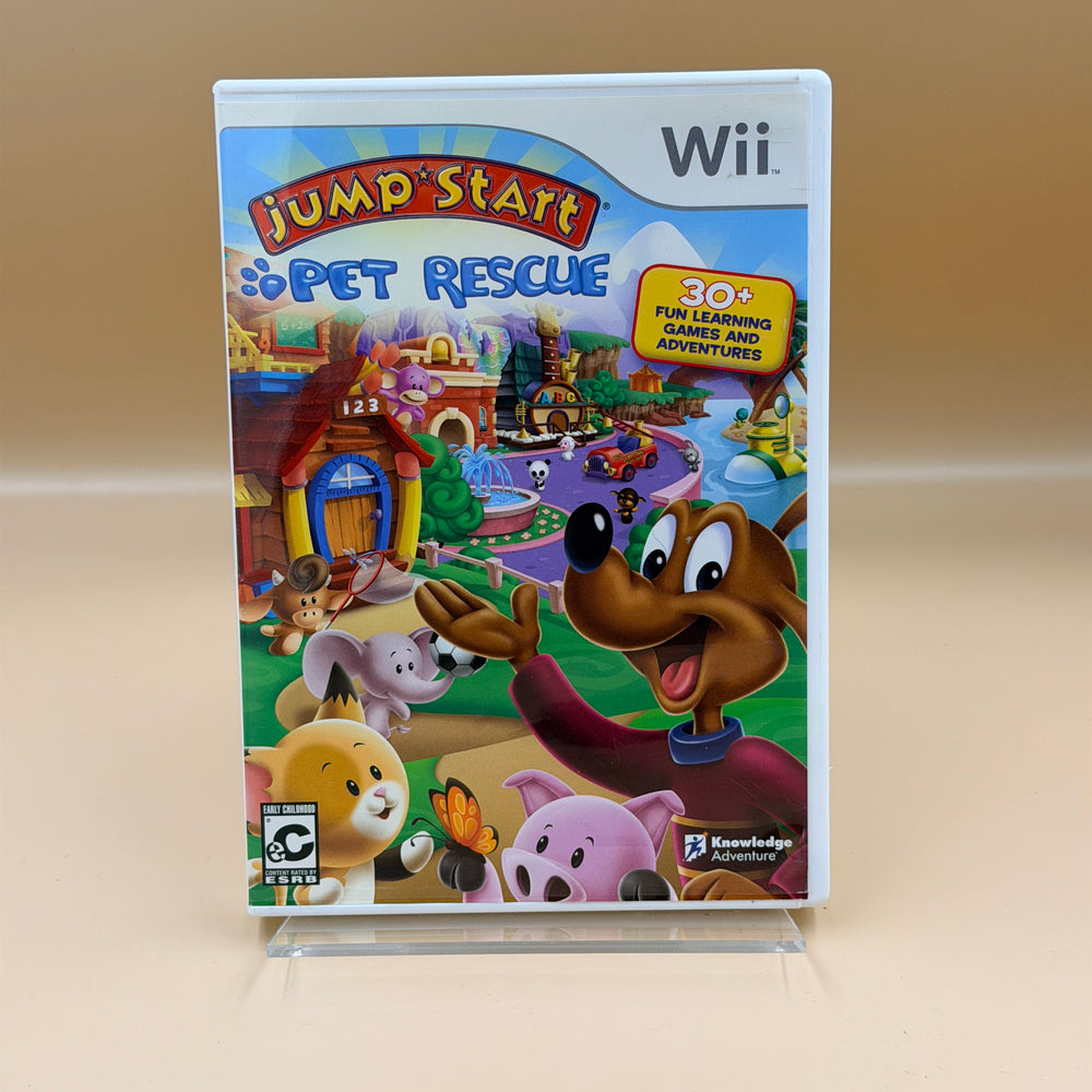 JumpStart: Pet Rescue